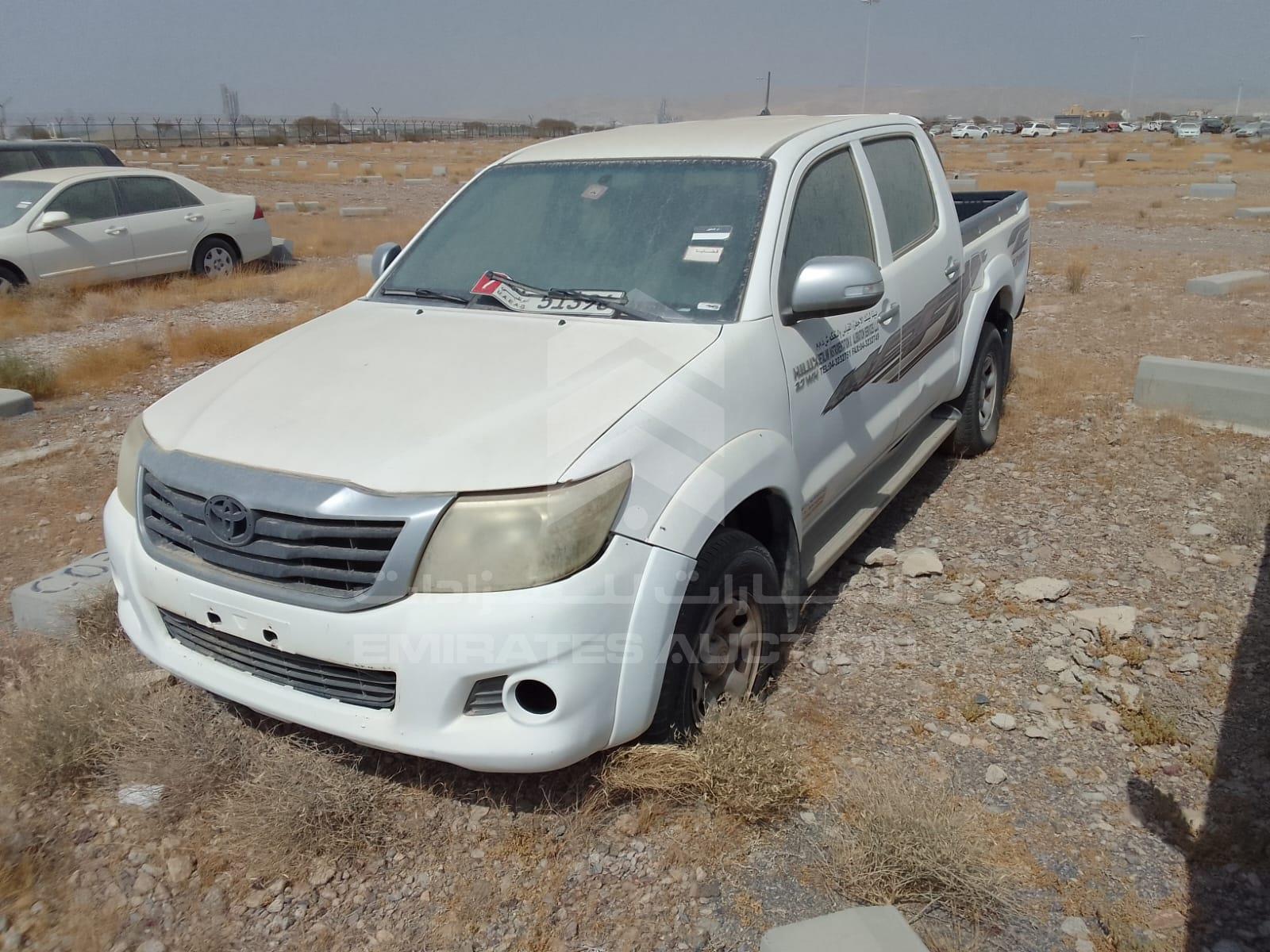MR0FX22G9D1377150 - 2013 Toyota Hilux - #414152