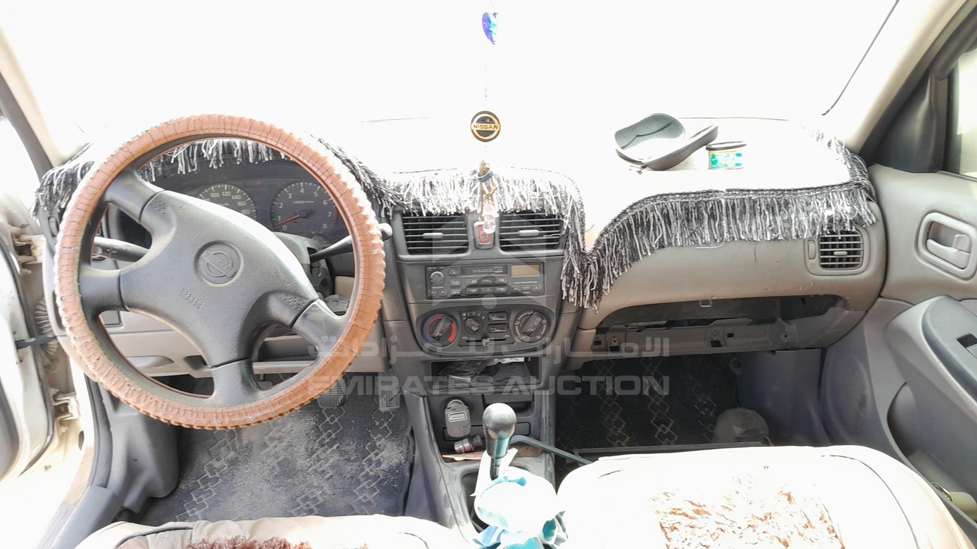 2001 NISSAN SUNNY VIN: JN1FN61C41W001676