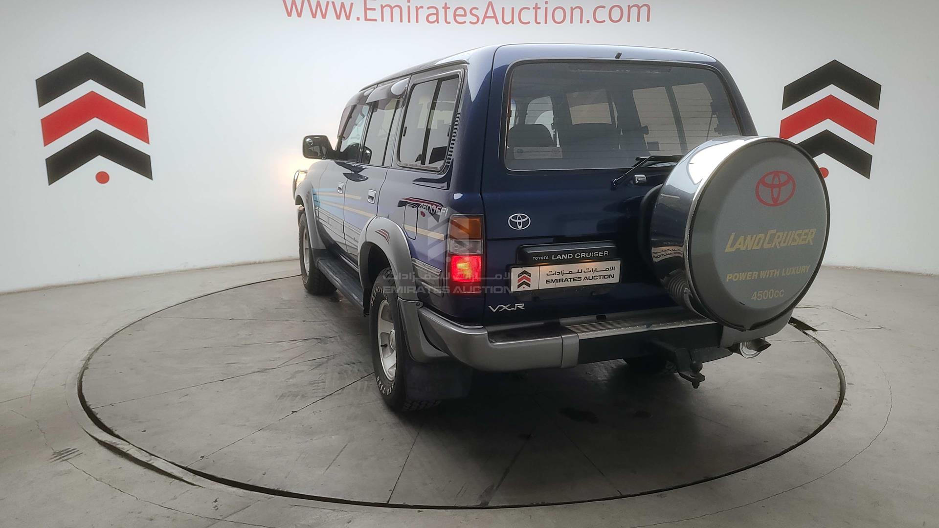 1996 TOYOTA LAND CRUISER VIN: JT3HJ85J6T0119907