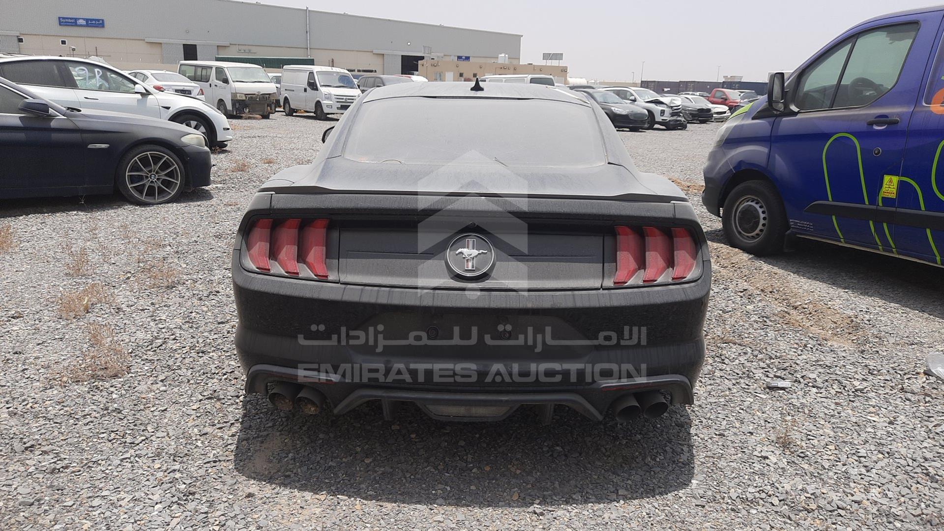 2021 FORD MUSTANG VIN: 1FA6P8TD1M5100335