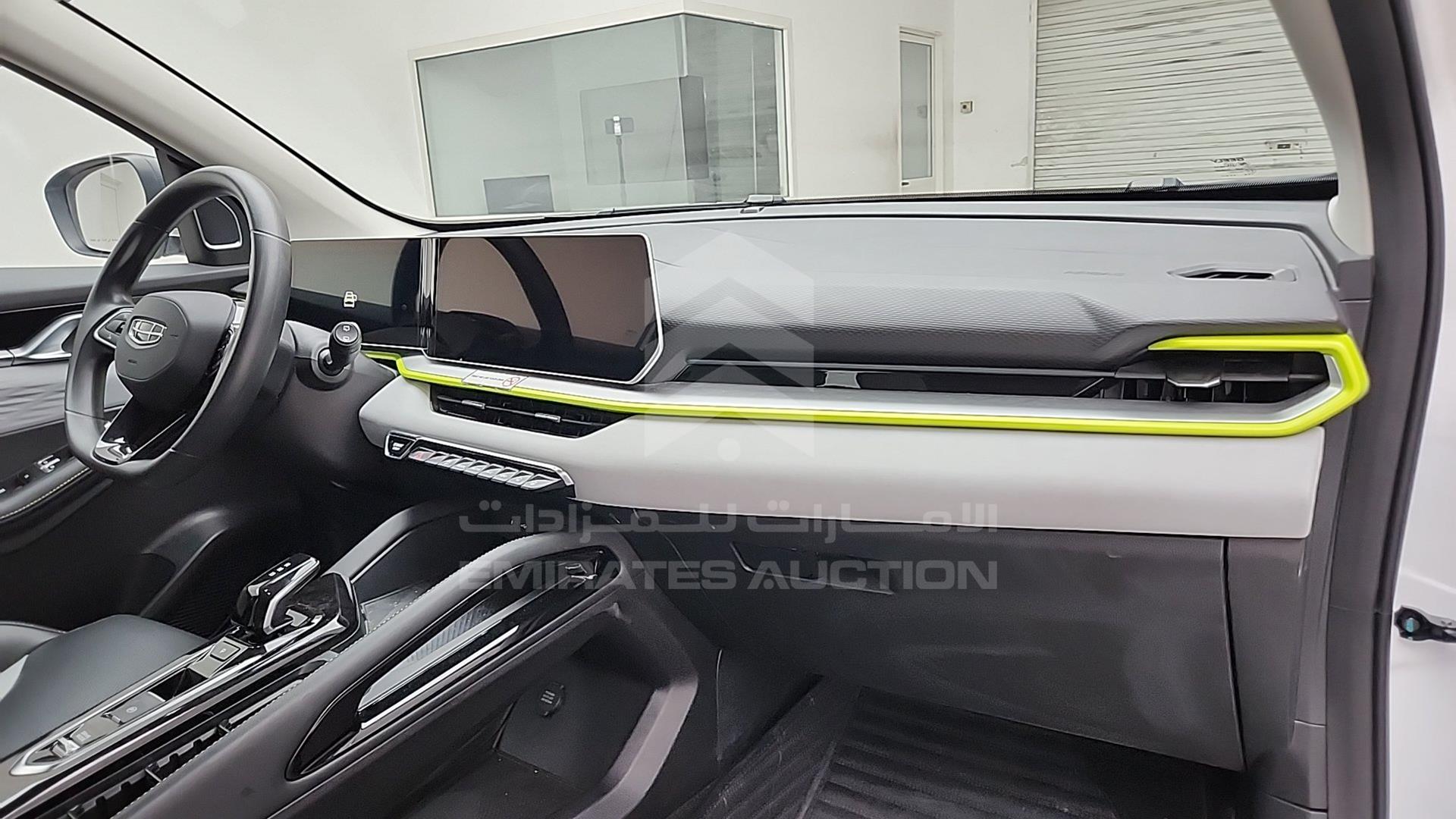 2024 GEELY COOLRAY VIN: LB3762KZXRX506563