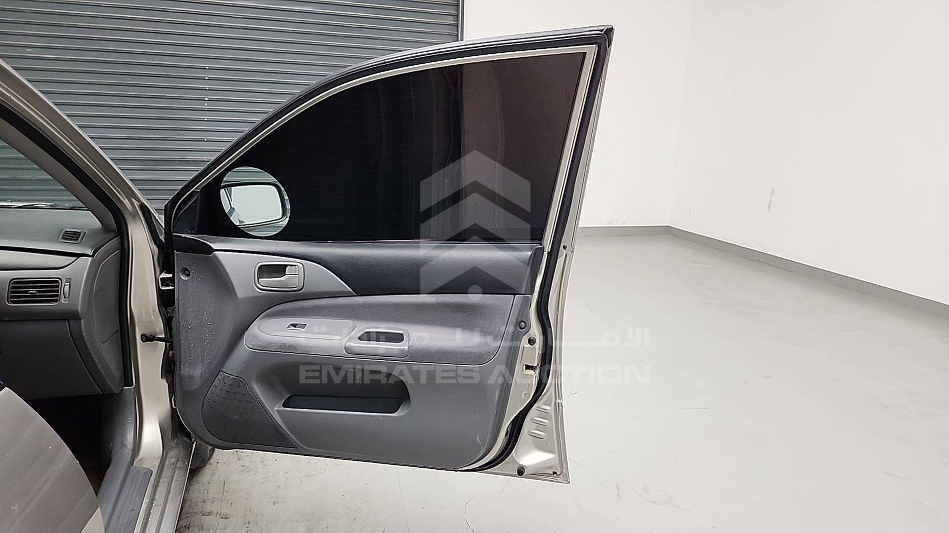 2007 MITSUBISHI LANCER VIN: JMYSRCS1A7U715930
