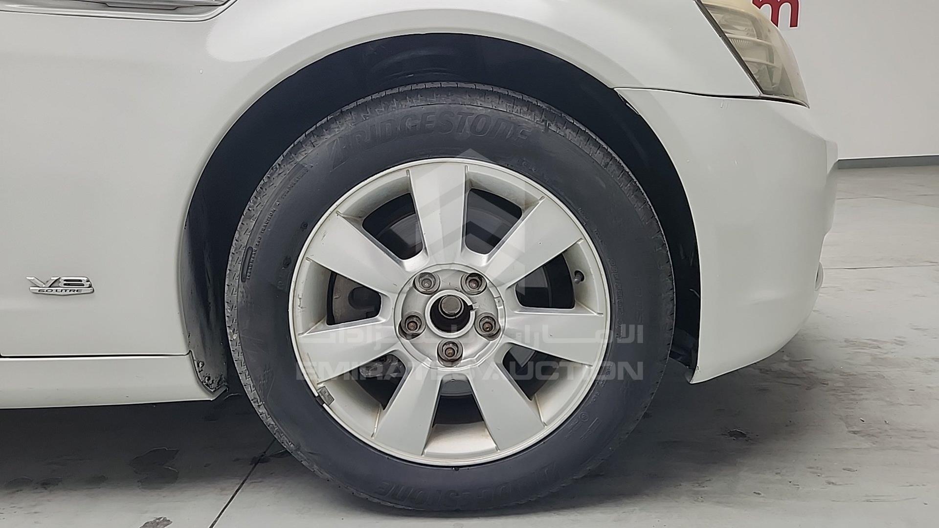 2009 CHEVROLET CAPRICE LS VIN: 6G1MK52H39L236872
