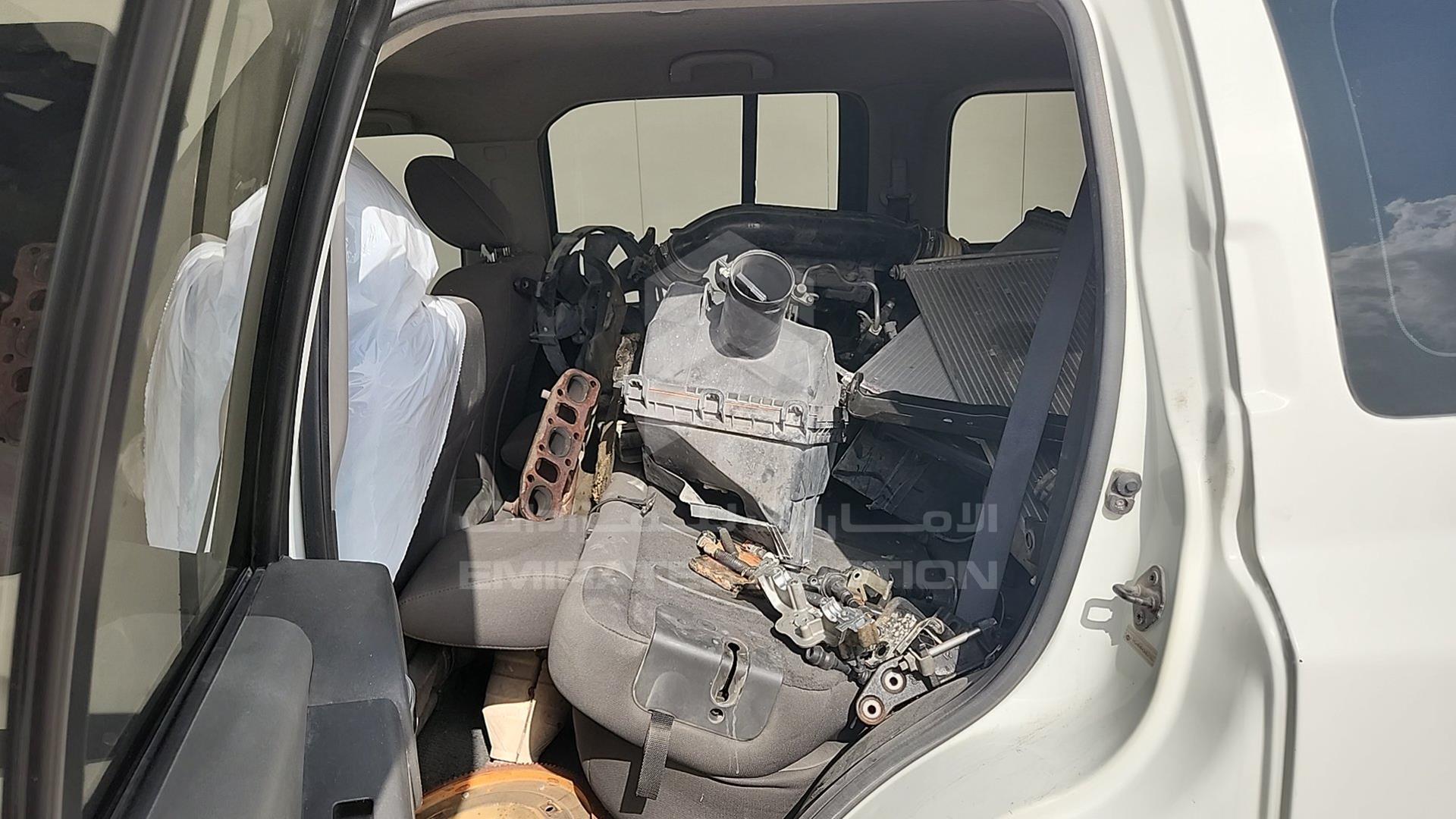 2013 NISSAN XTERRA VIN: 5N1AN0N64DN817561