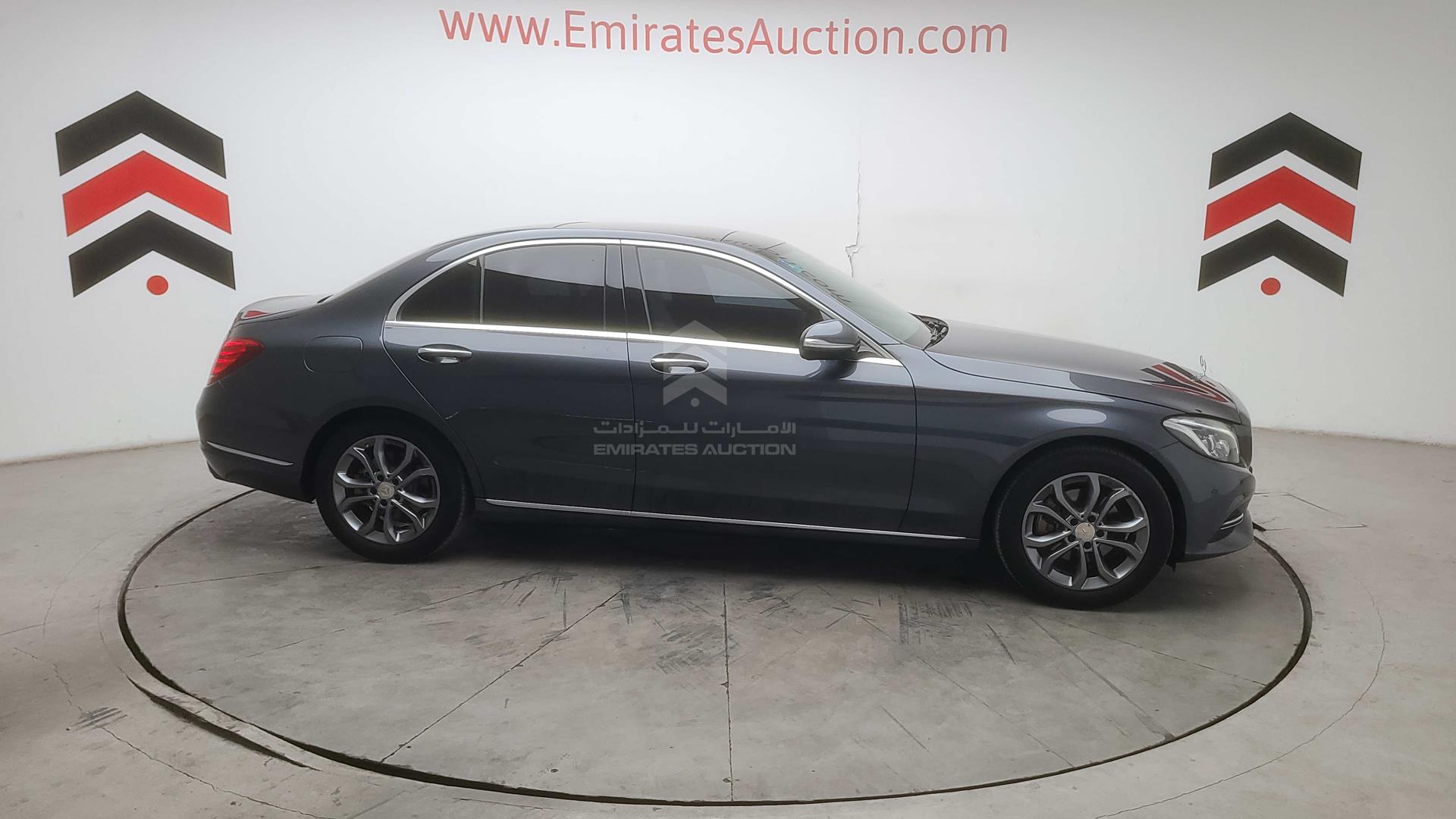 2015 MERCEDES C 200 VIN: WDDWF4CB4FR091748