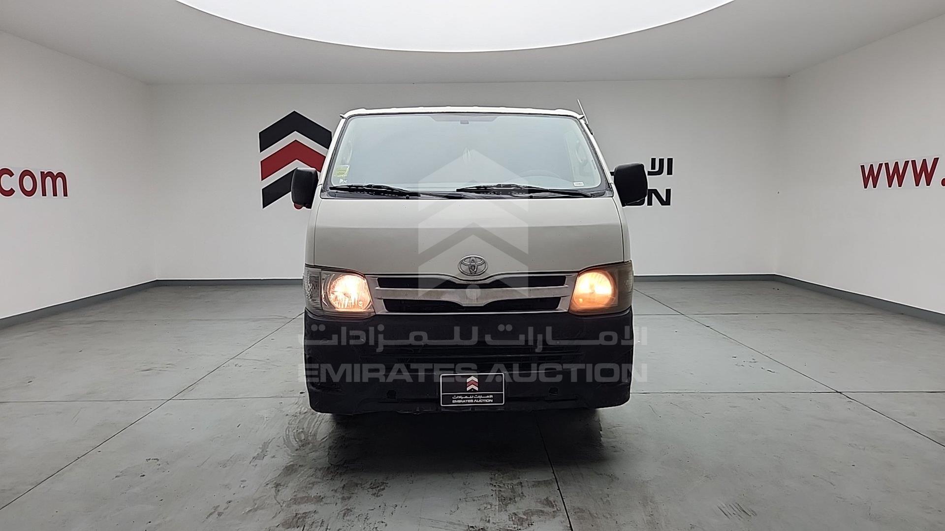 2012 TOYOTA HIACE VIN: JTFHX02P1C0065704