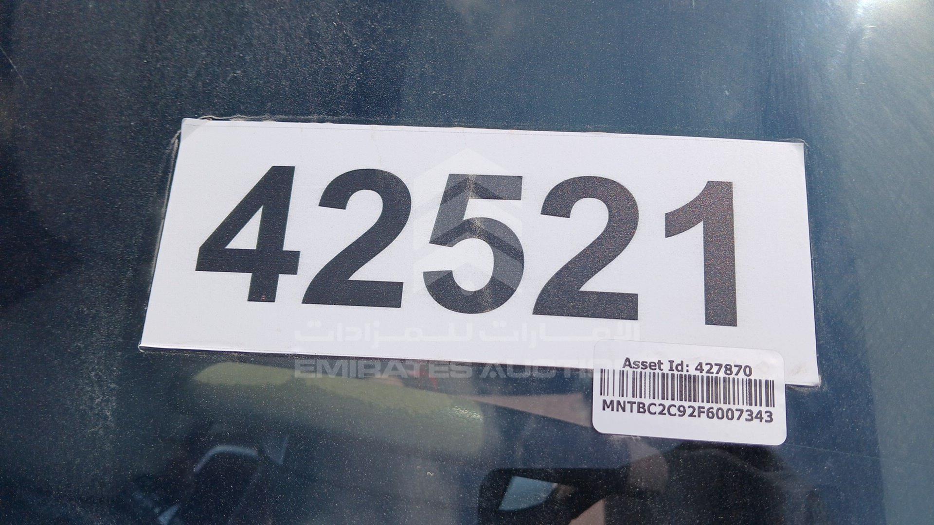 2015 NISSAN TIIDA VIN: MNTBC2C92F6007343