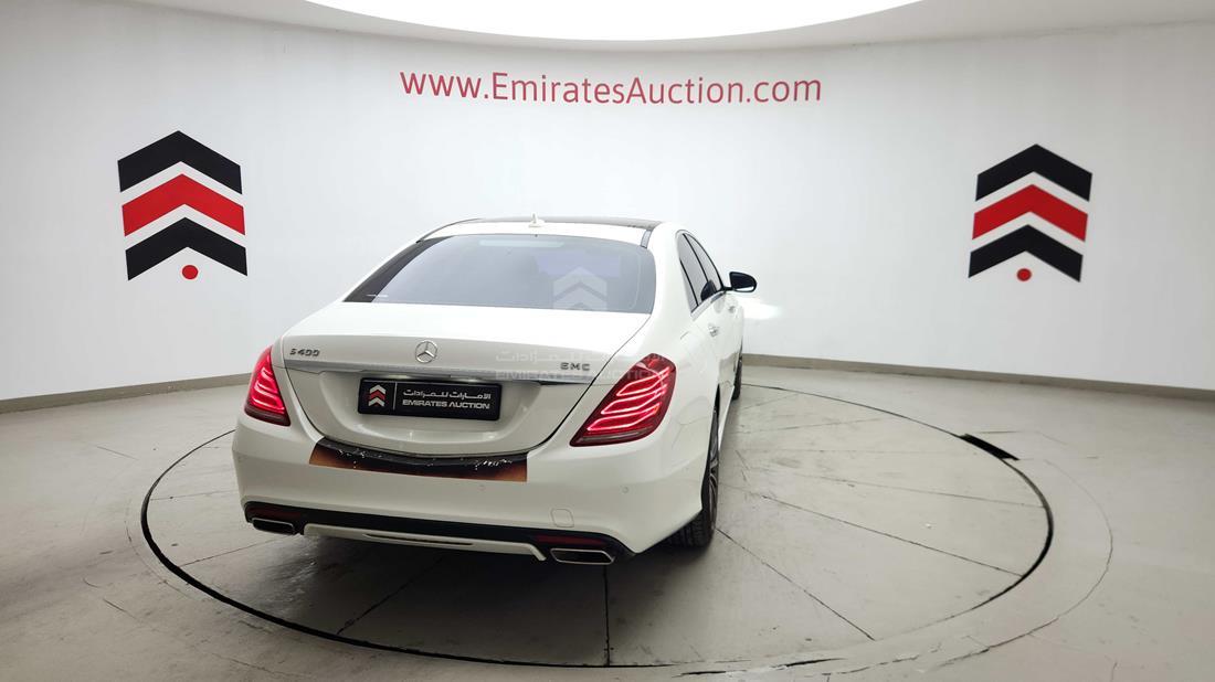 2016 Mercedes S 400 — Rear View — Photo 9