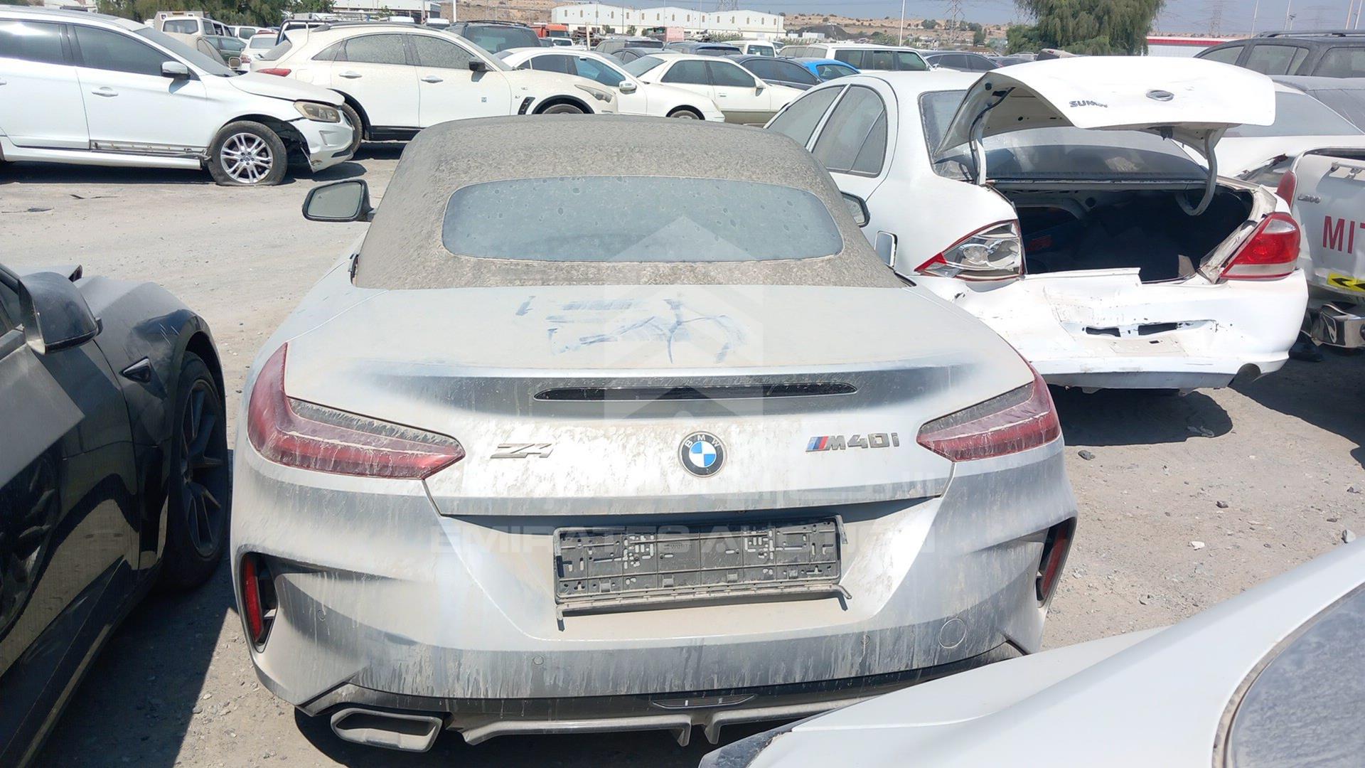 2021 BMW Z4 VIN: WBAHF9A0XMWX13797