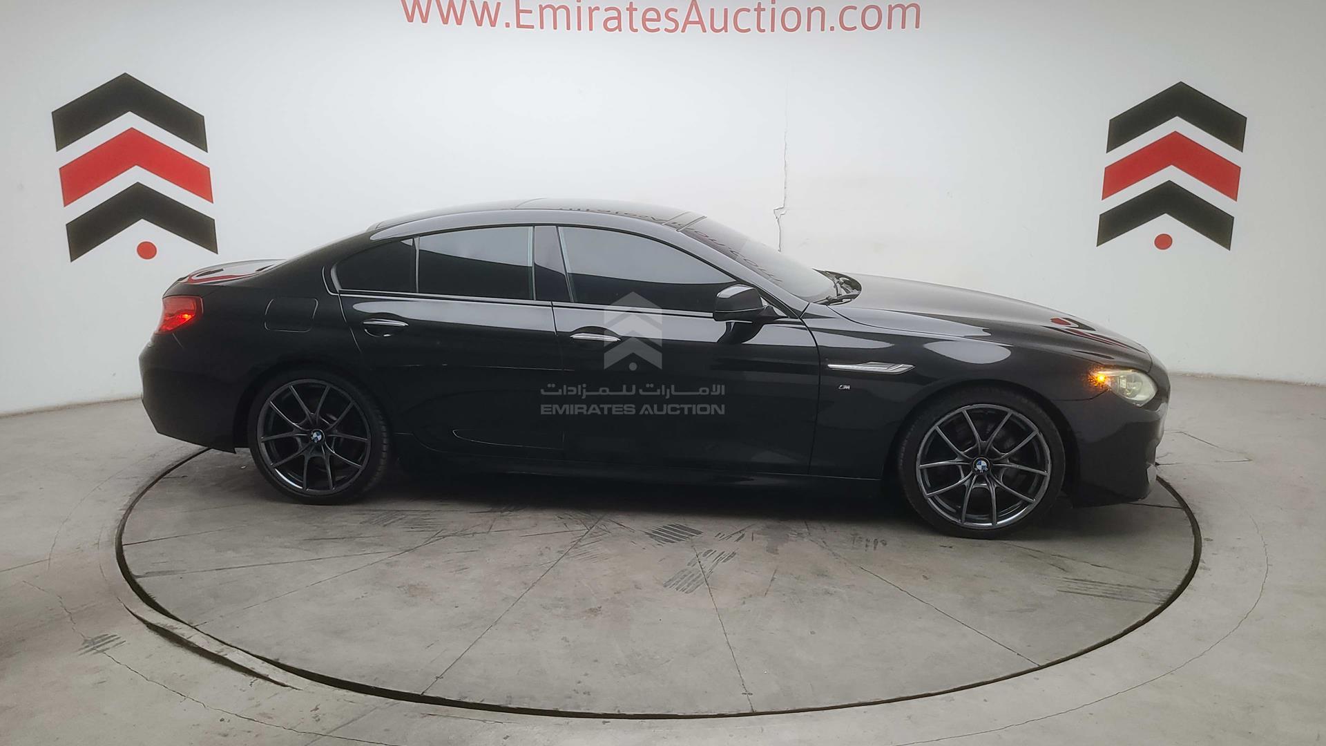 2015 BMW 640 VIN: WBA6A0105FD591429