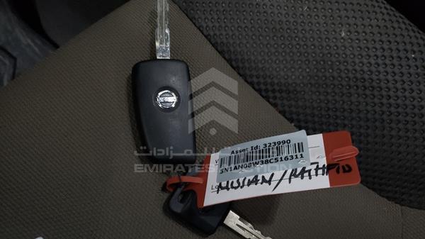 5N1AN08W38C516311 Nissan Xterra
