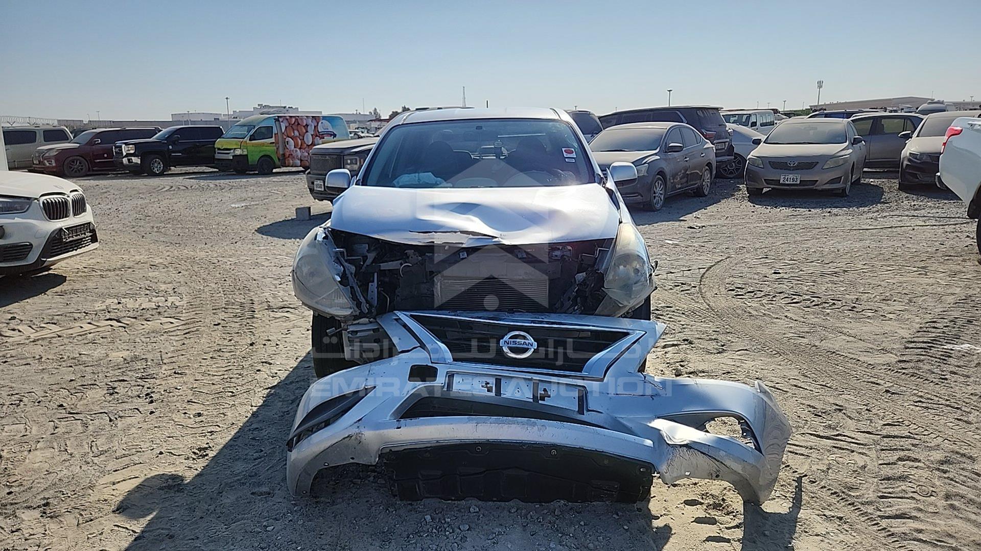 2020 NISSAN SUNNY VIN: MDHBN7AD1LG711769