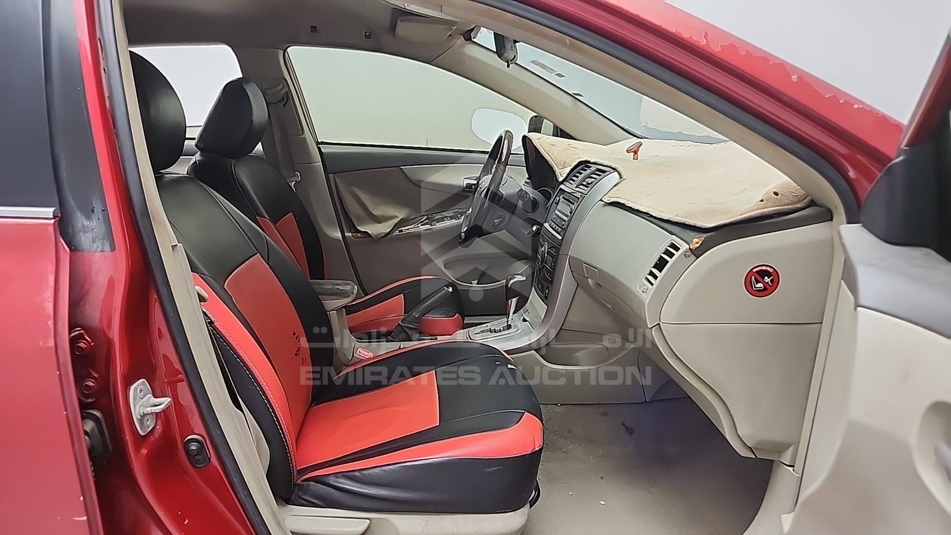 2009 TOYOTA COROLLA VIN: JTDBR40E899022967