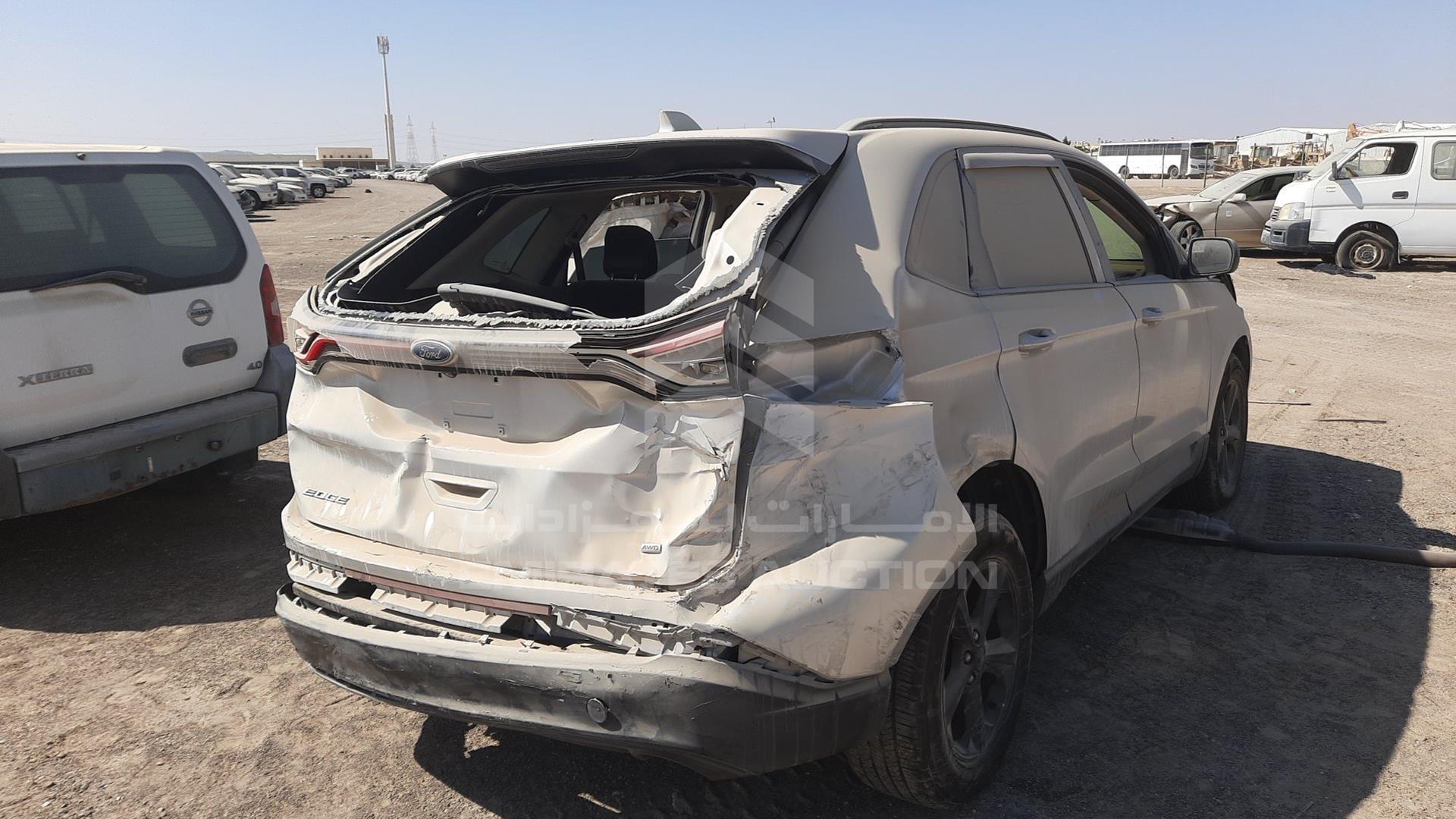 2016 FORD EDGE VIN: 2FMPK4G80GBC61435
