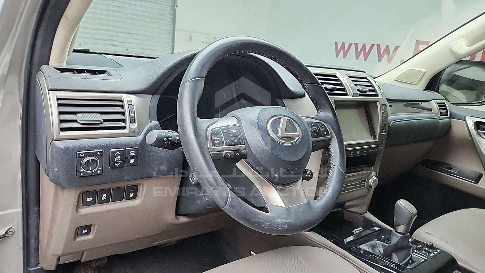 2020 LEXUS GX 460 VIN: JTJJM7FX0L5245262
