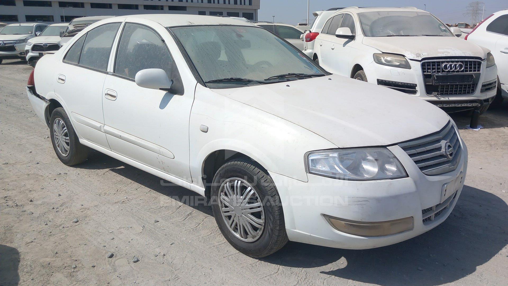 2008 NISSAN SUNNY VIN: KNMCC42H28P675186