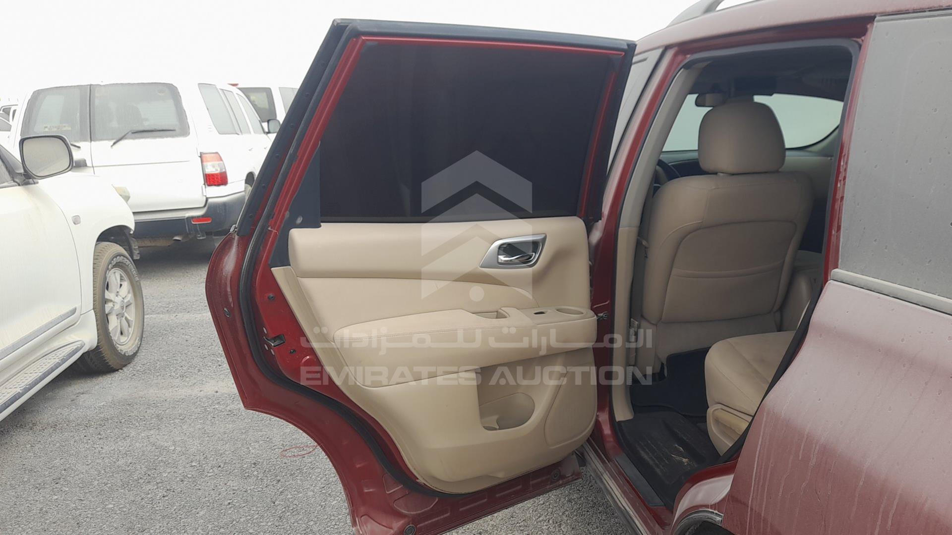 2016 NISSAN PATHFINDER VIN: 5N1AR2M5XGC621360