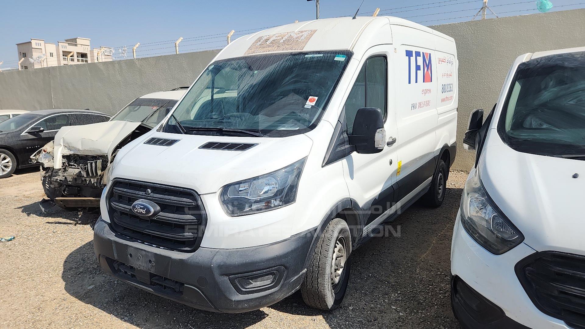2021 FORD TRANSIT VIN: WF0ARAYJ7MTJ84609