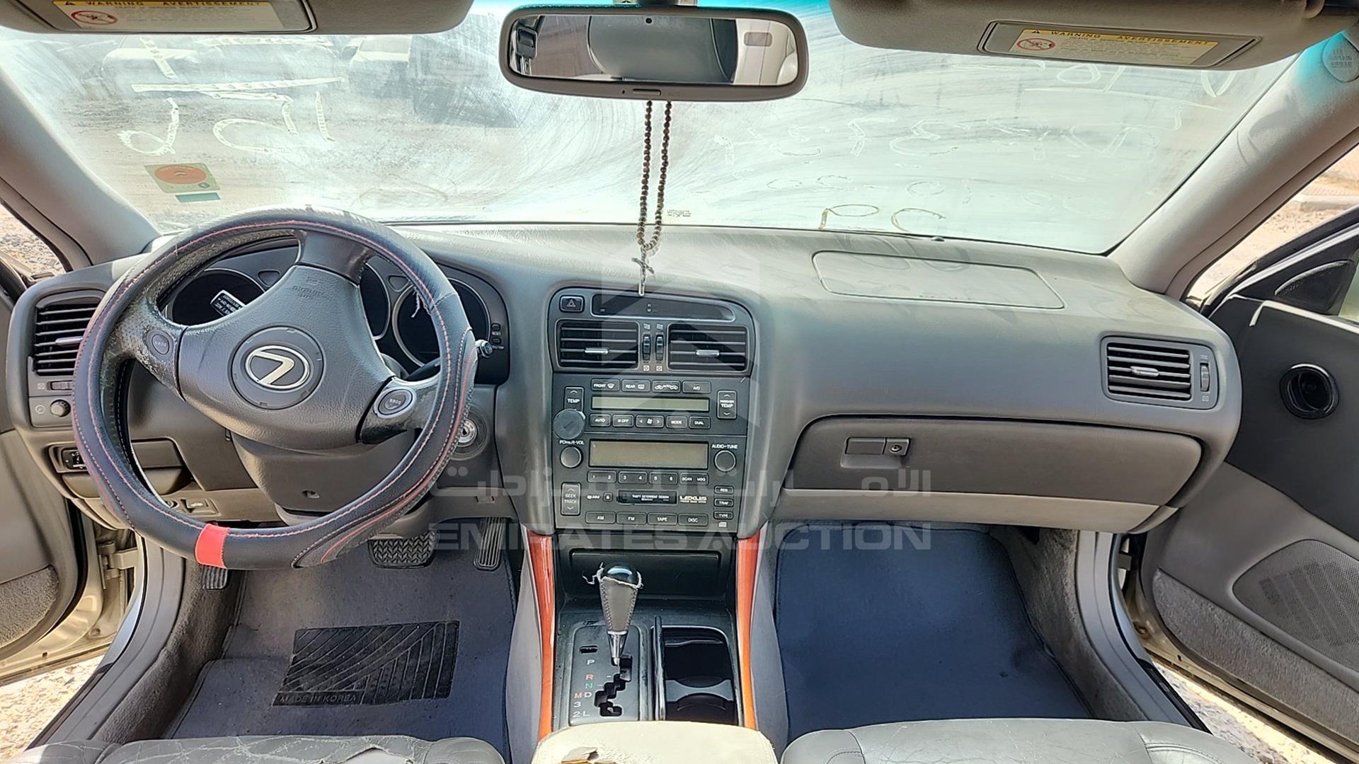 2002 LEXUS GS 300 VIN: JT8BD69S420159898