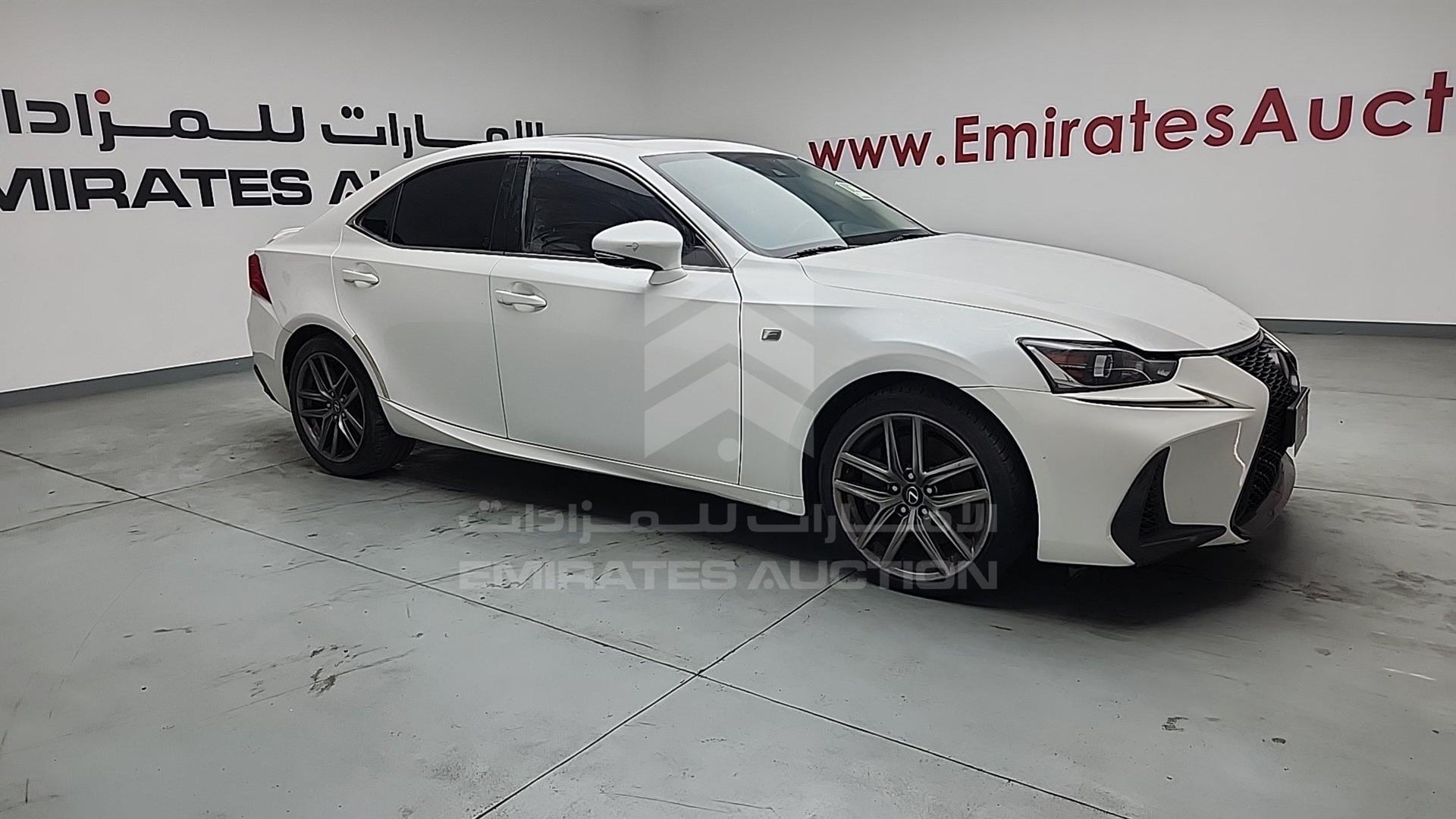 2018 LEXUS IS300 VIN: JTHC81D24J5029642