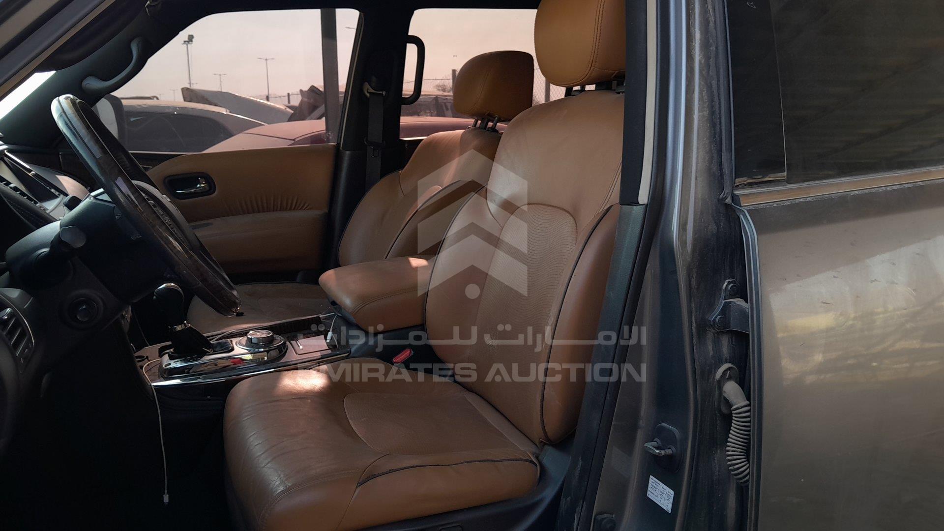 JN8AY2NY4F9125132 - 2015 Nissan Patrol - #501835