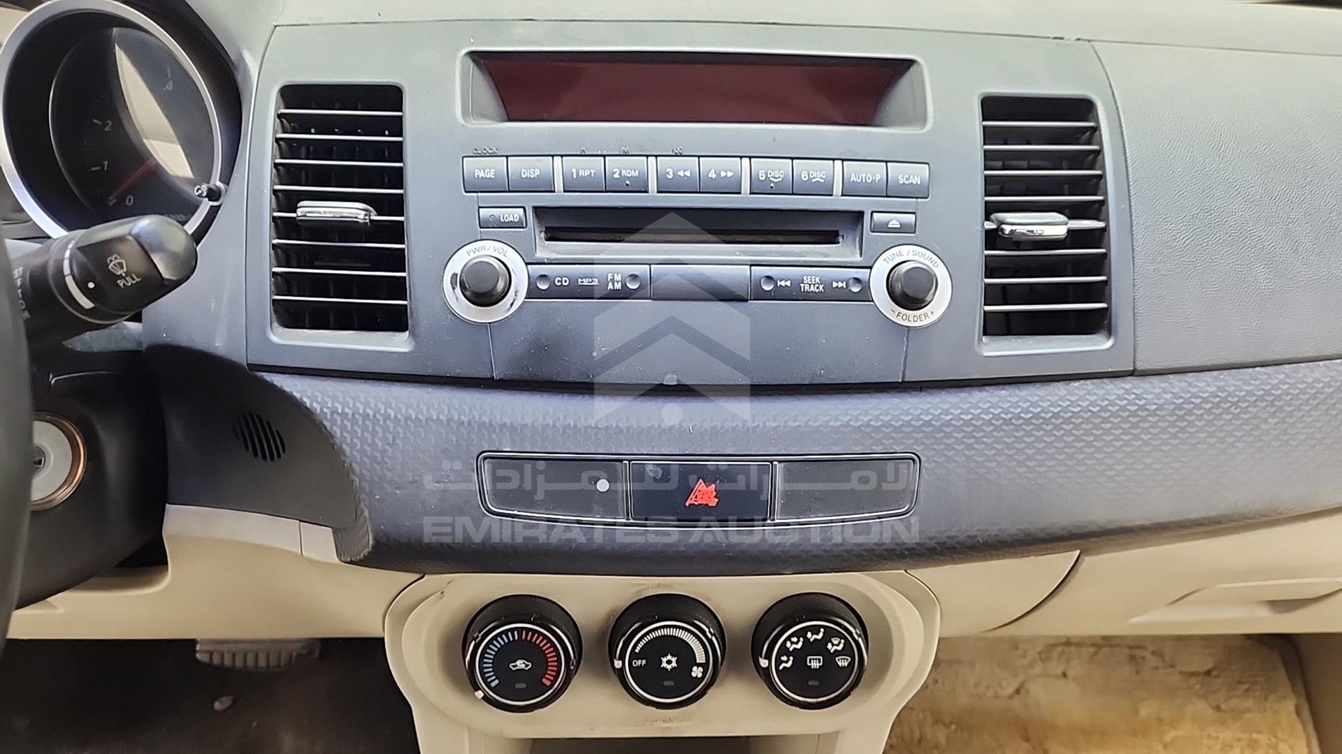 2010 MITSUBISHI LANCER VIN: JMYSTCY4AAU718022