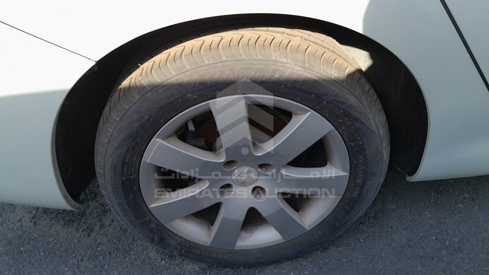 2014 PEUGEOT 408 VIN: LDC4LRFJ8E9500127