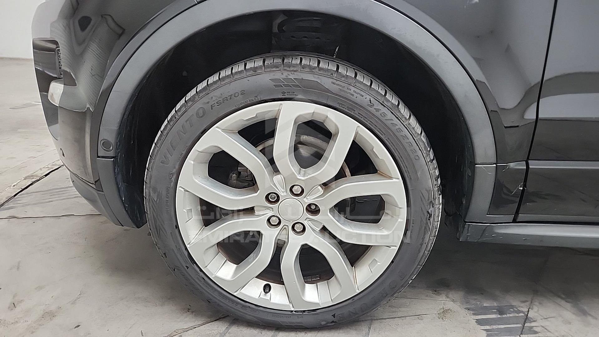 2015 RANGE ROVER EVOQUE VIN: SALVA2BG0FH039358