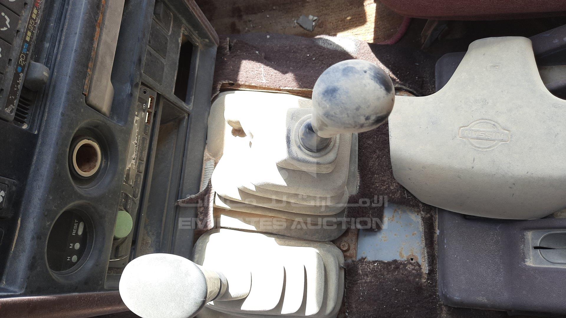 0 NISSAN PATROL VIN: JN10WGY60Z0866997
