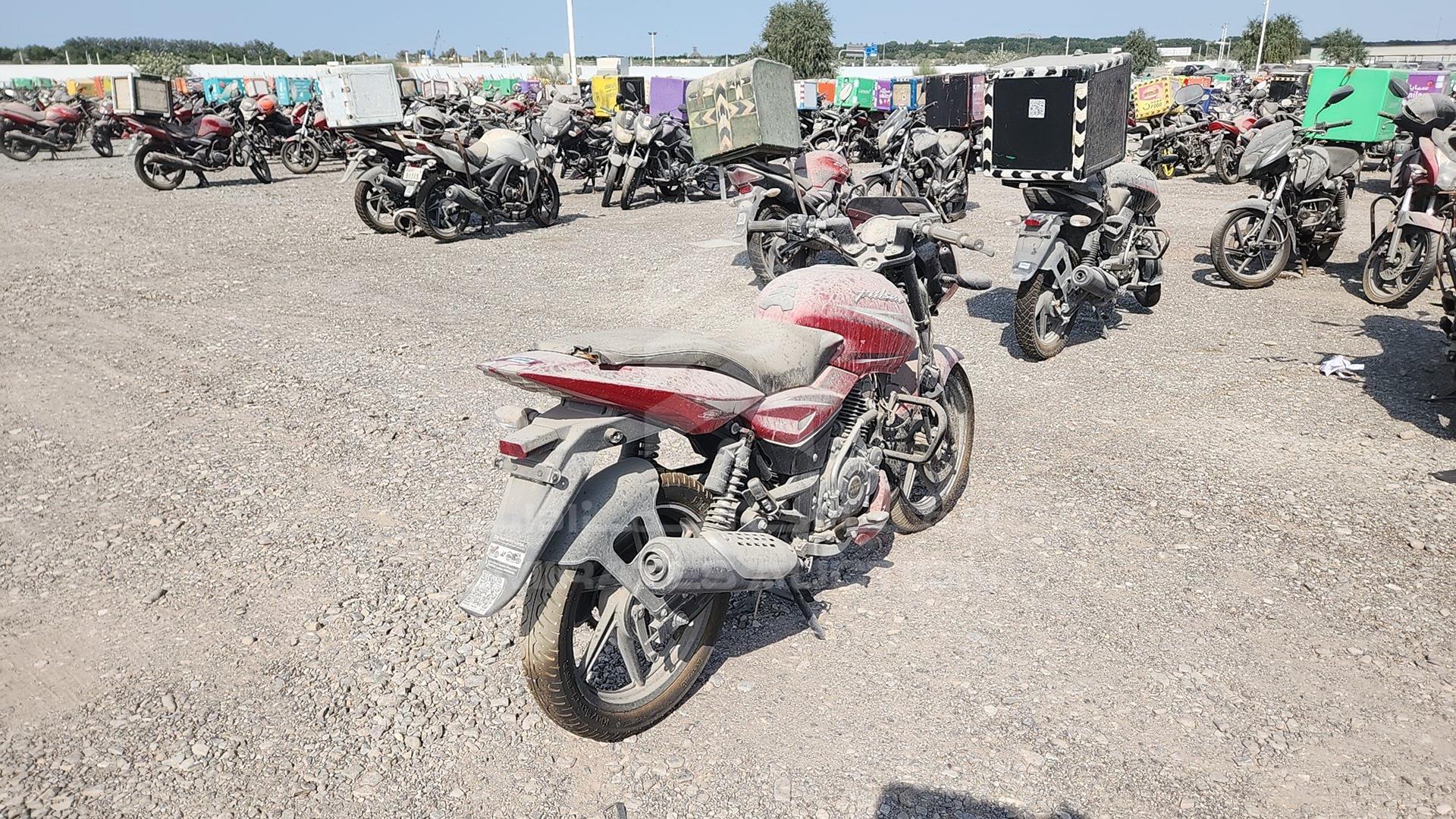 0 BAJAJ PULSAR VIN: MD2A11CY5LCD78677