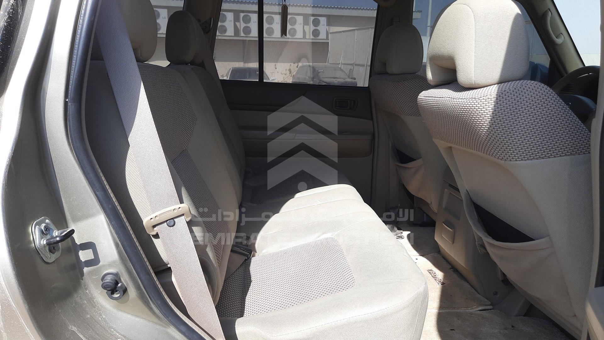 2003 NISSAN PATROL VIN: JN8FY15Y73X503676