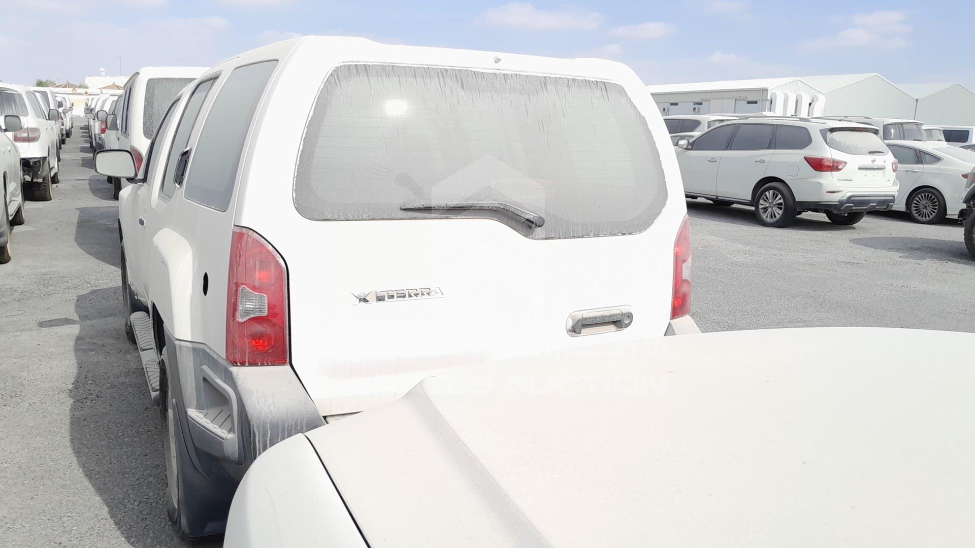 2010 NISSAN XTERRA VIN: 5N1AN0N67AC521425
