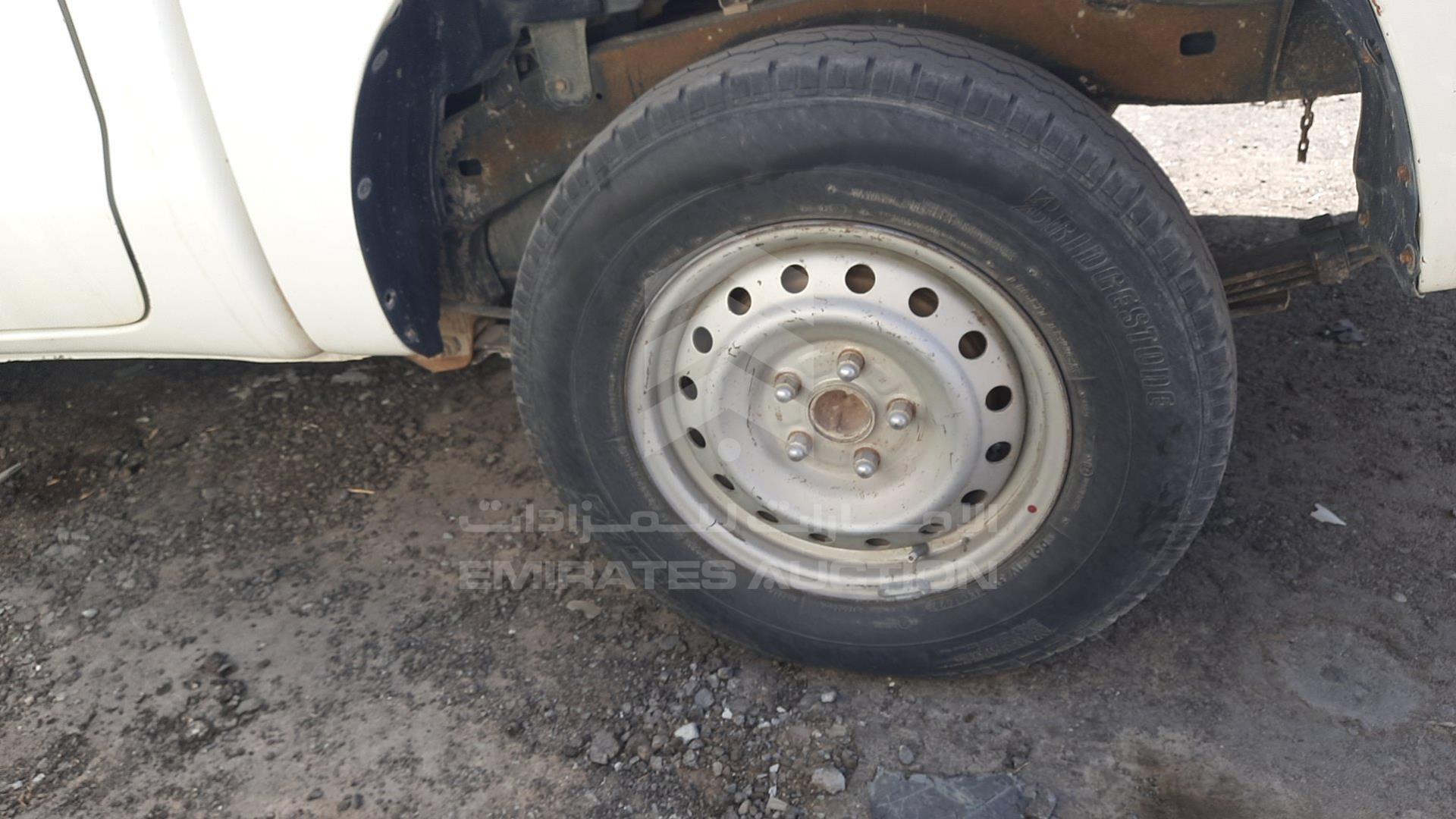 2008 TOYOTA HILUX VIN: MR0EX12G582014981