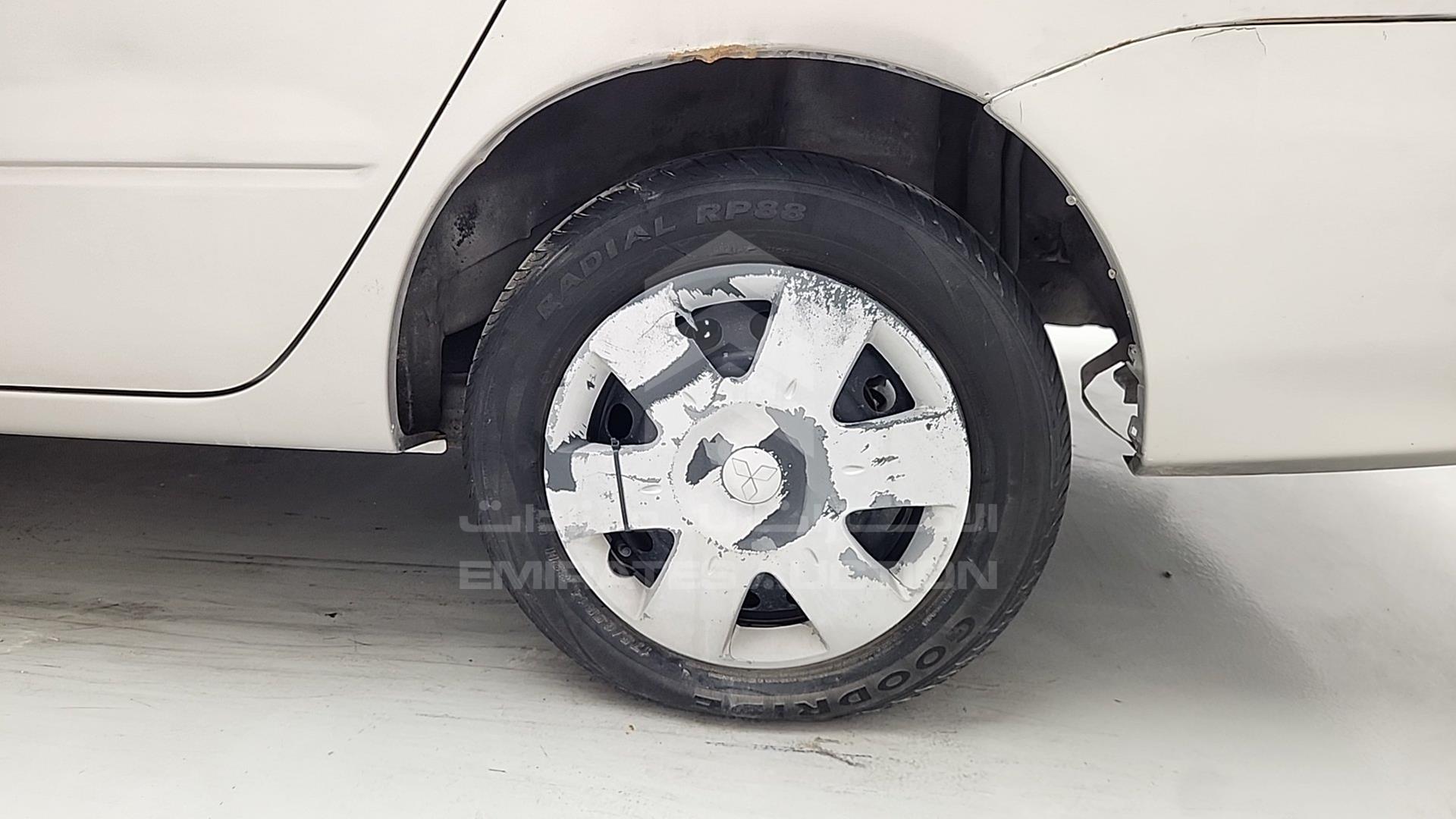 2011 MITSUBISHI LANCER VIN: JMYSRCS1ABU706671