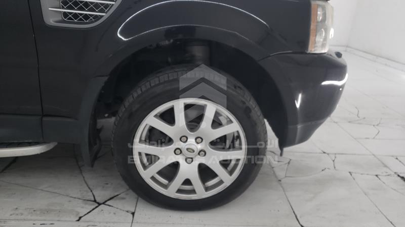 SALLSAA549A200498 Auction: EmiratesAuction Lot: 405788 SALLSAA549A200498 Range Rover Sport 2009 BLACK Photo 30