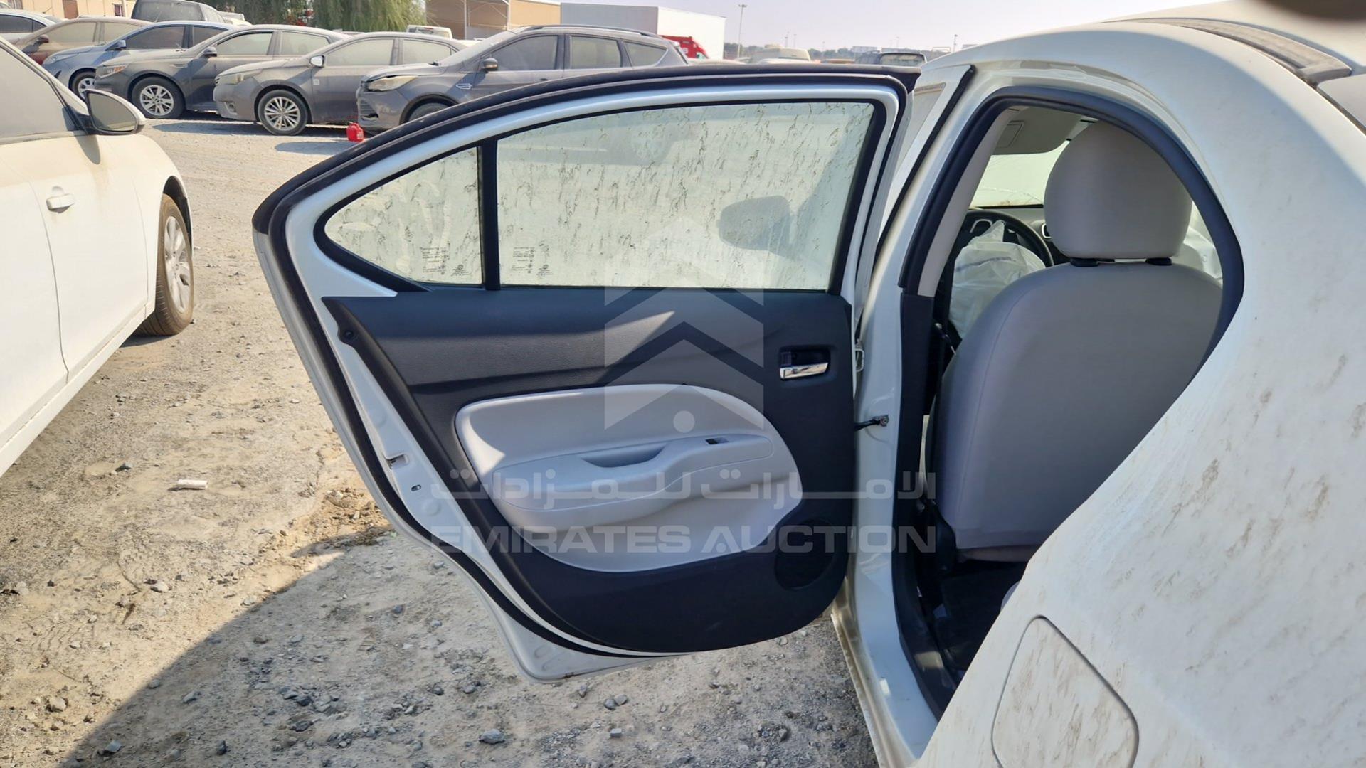 2023 MITSUBISHI ATTRAGE VIN: MMDAFT6J8PH001351