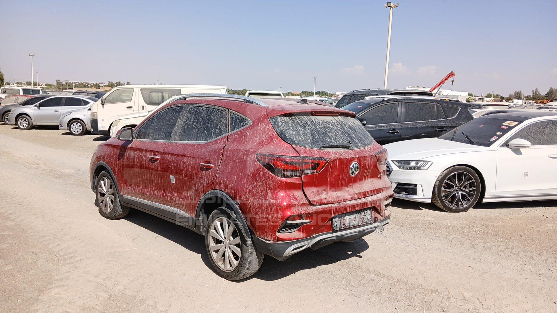 2021 MG ZS VIN: LSJW74U39MZ057802