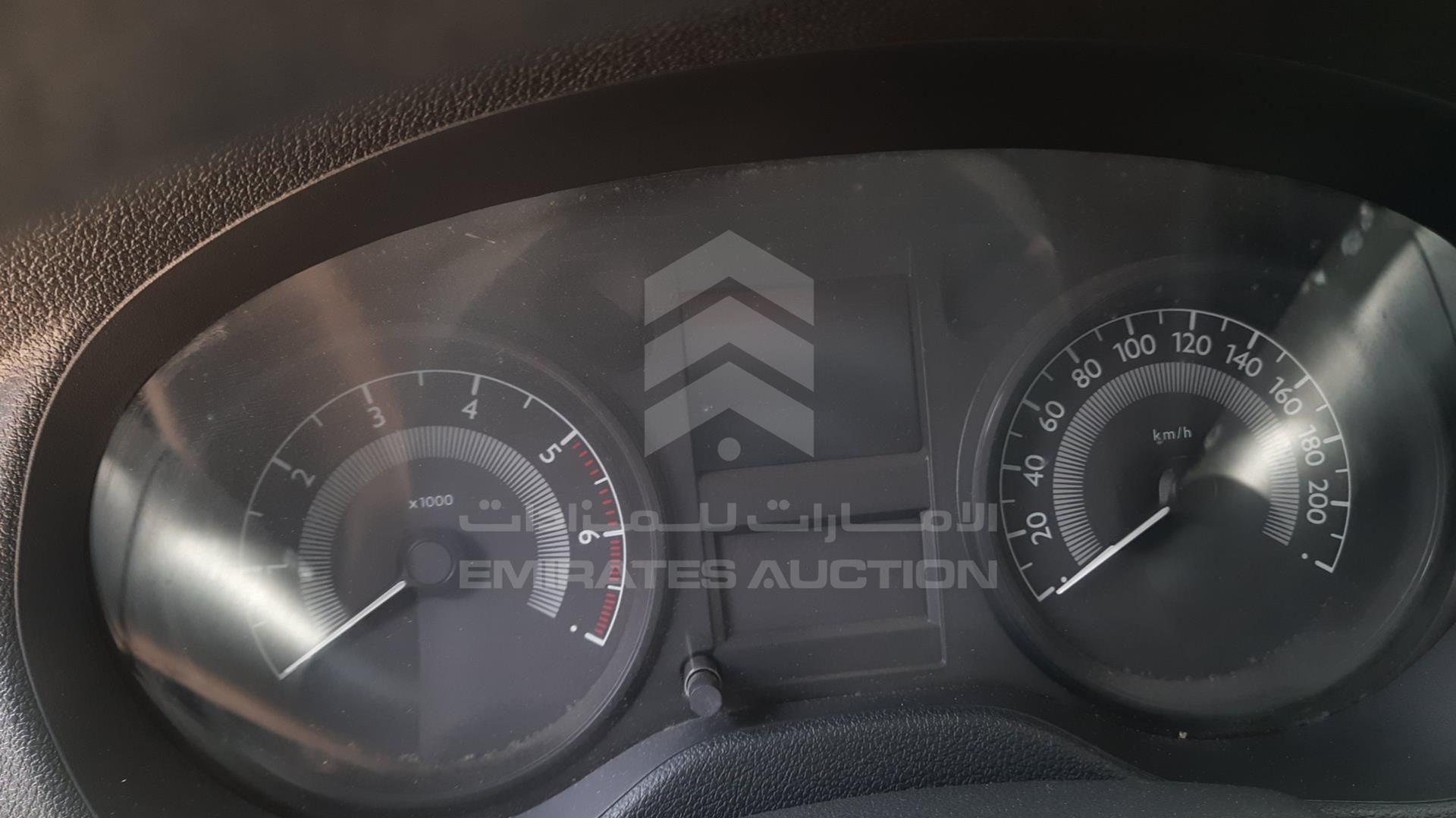 2014 PEUGEOT 301 VIN: VF3DDNFP5EJ511797