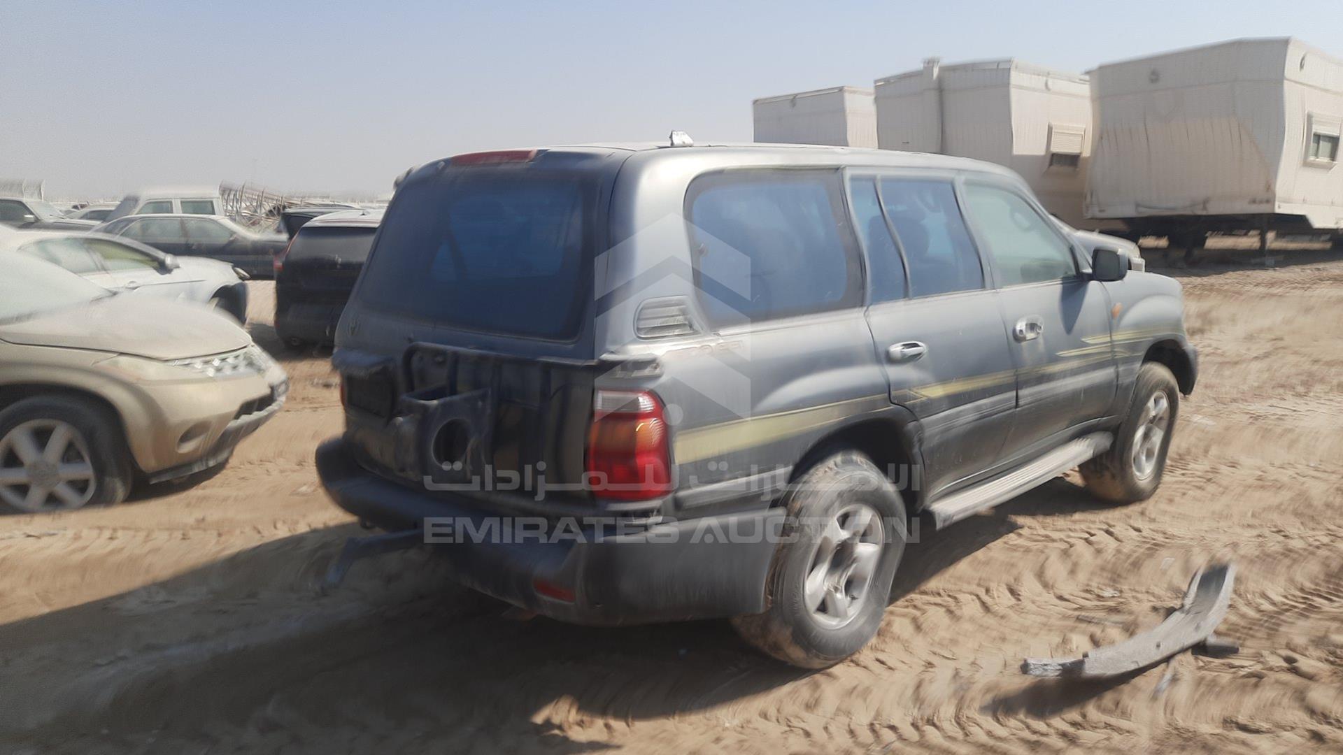 2002 TOYOTA LAND CRUISER VIN: JTEHJ09J025055058