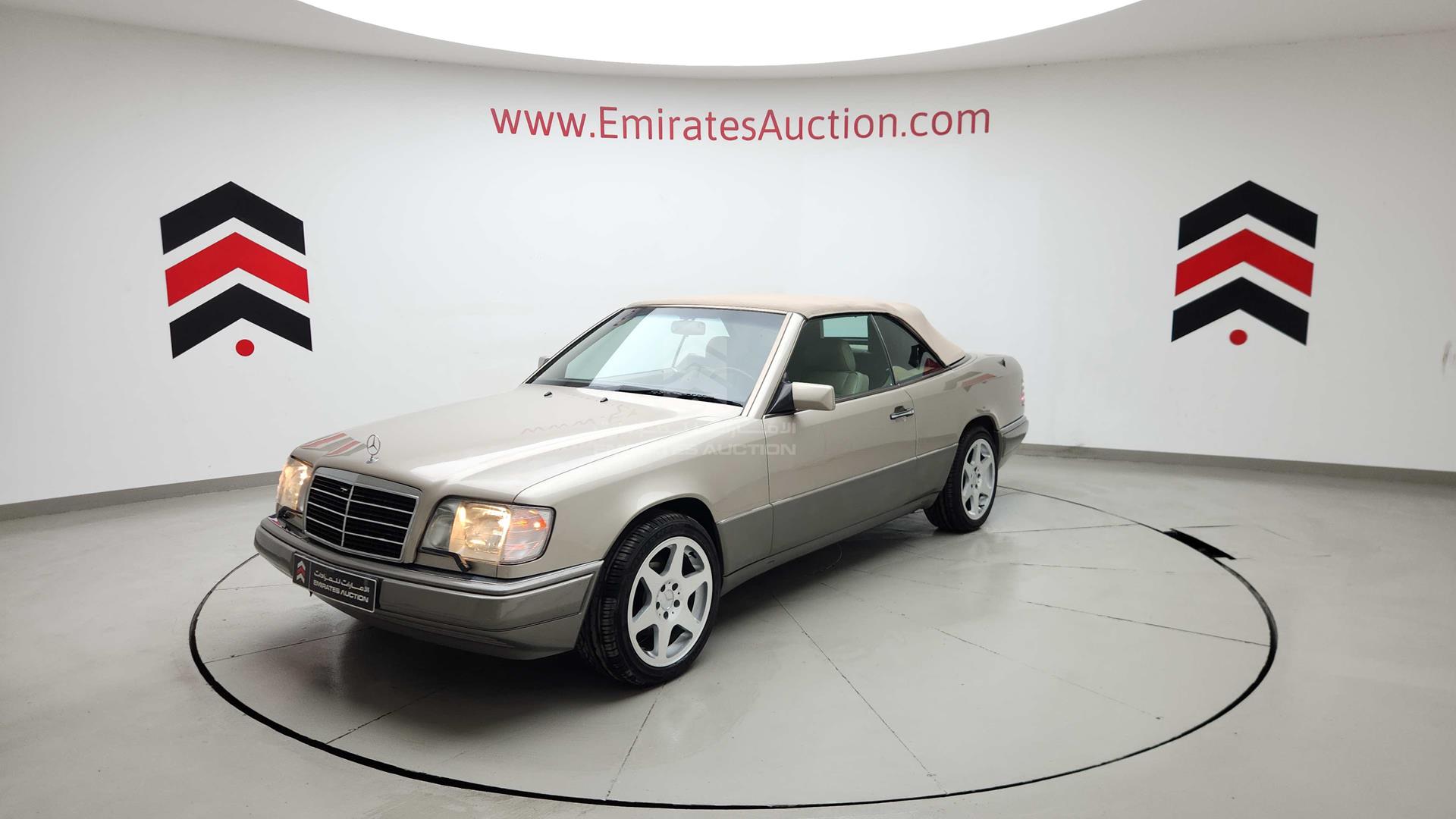 1995 MERCEDES E 320 VIN: WDBEA66E6SC280029