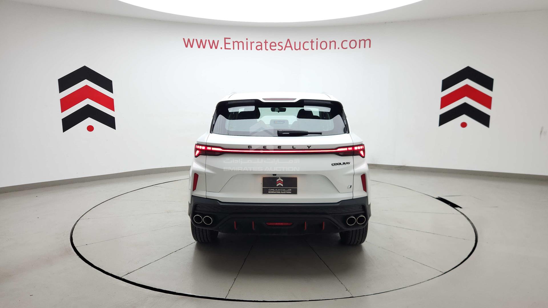 2024 GEELY COOLRAY VIN: LB3762KZ6RX505359