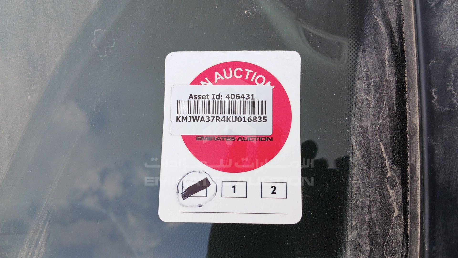 2019 HYUNDAI H1 VIN: KMJWA37R4KU016835