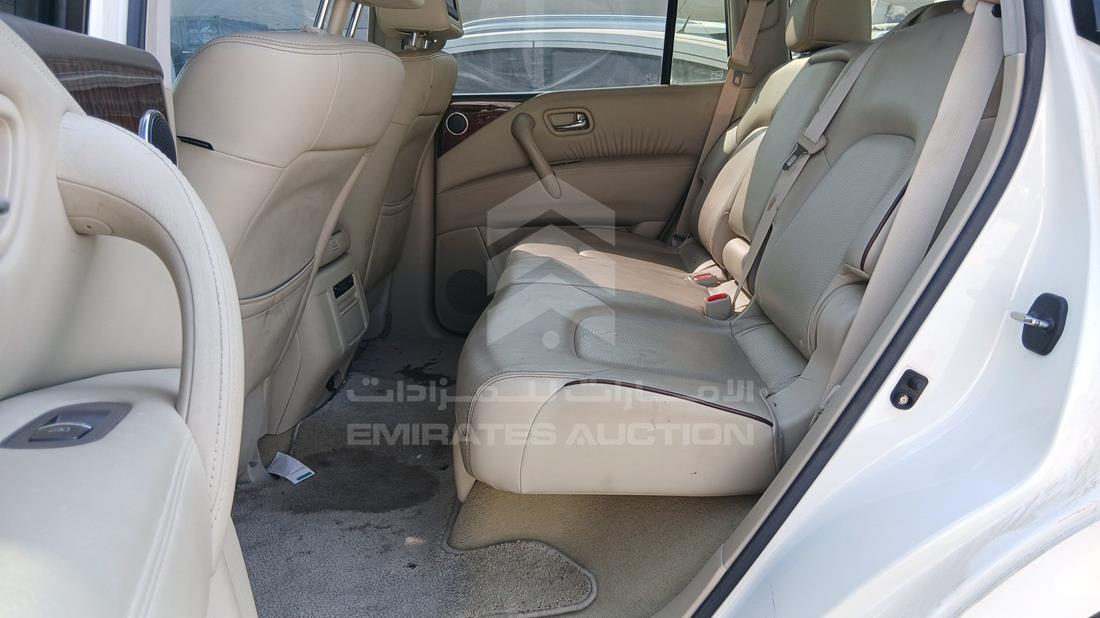 2013 Nissan Patrol — Rear Left Passenger View — Photo 19