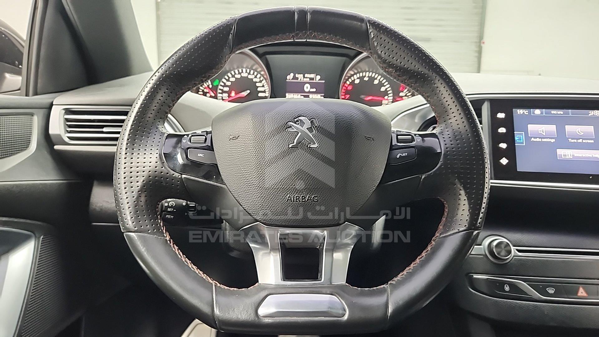 2016 PEUGEOT 308 VIN: VF3L35GY0GS001196