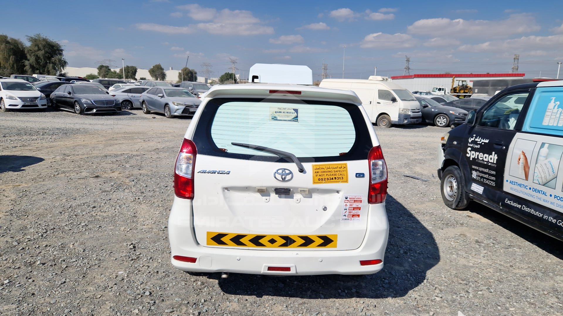 2019 TOYOTA AVANZA VIN: MHKMF5CF0KK003748
