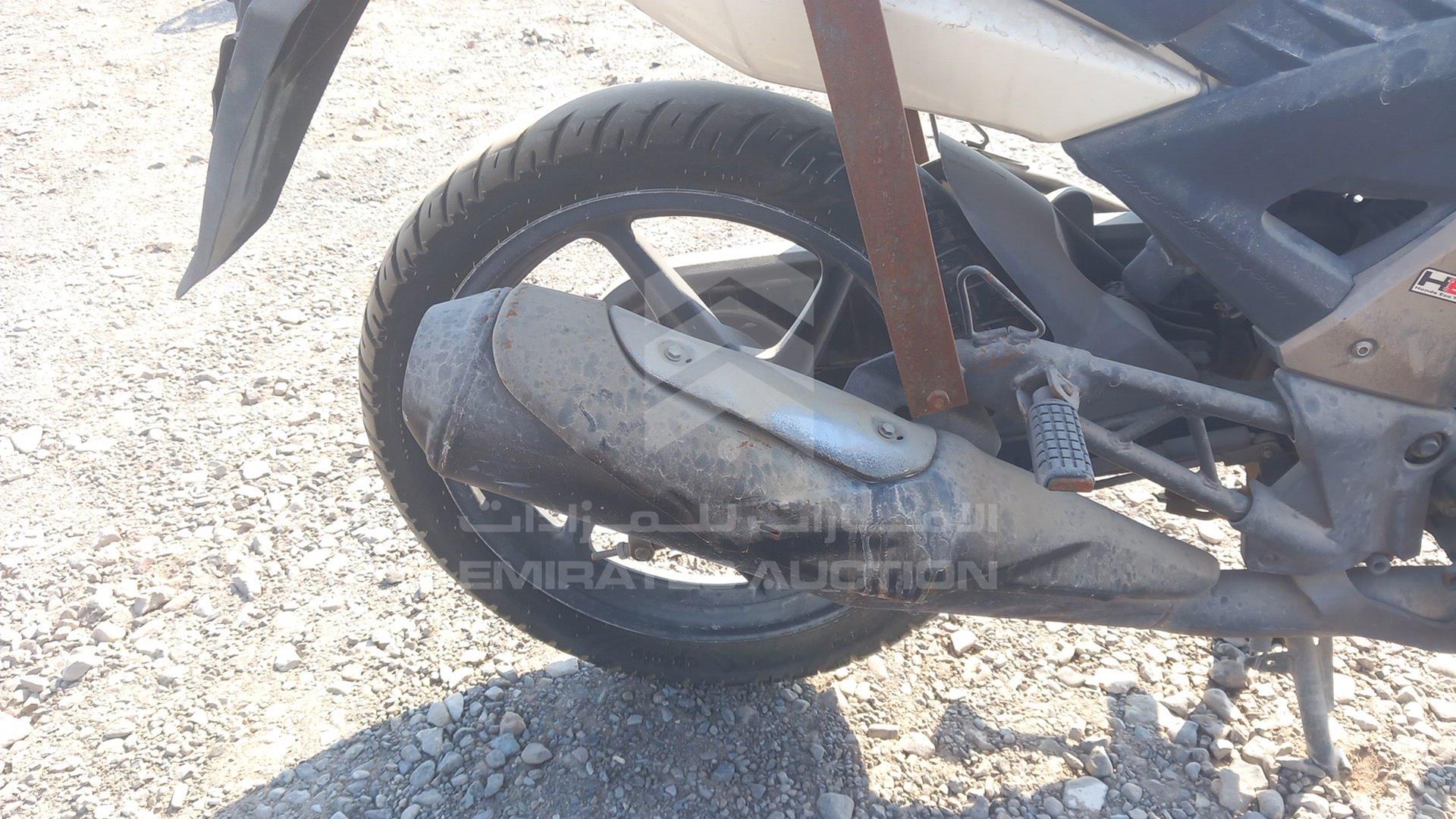 2017 HONDA UNICORN 160 VIN: ME4KC2062H8002009