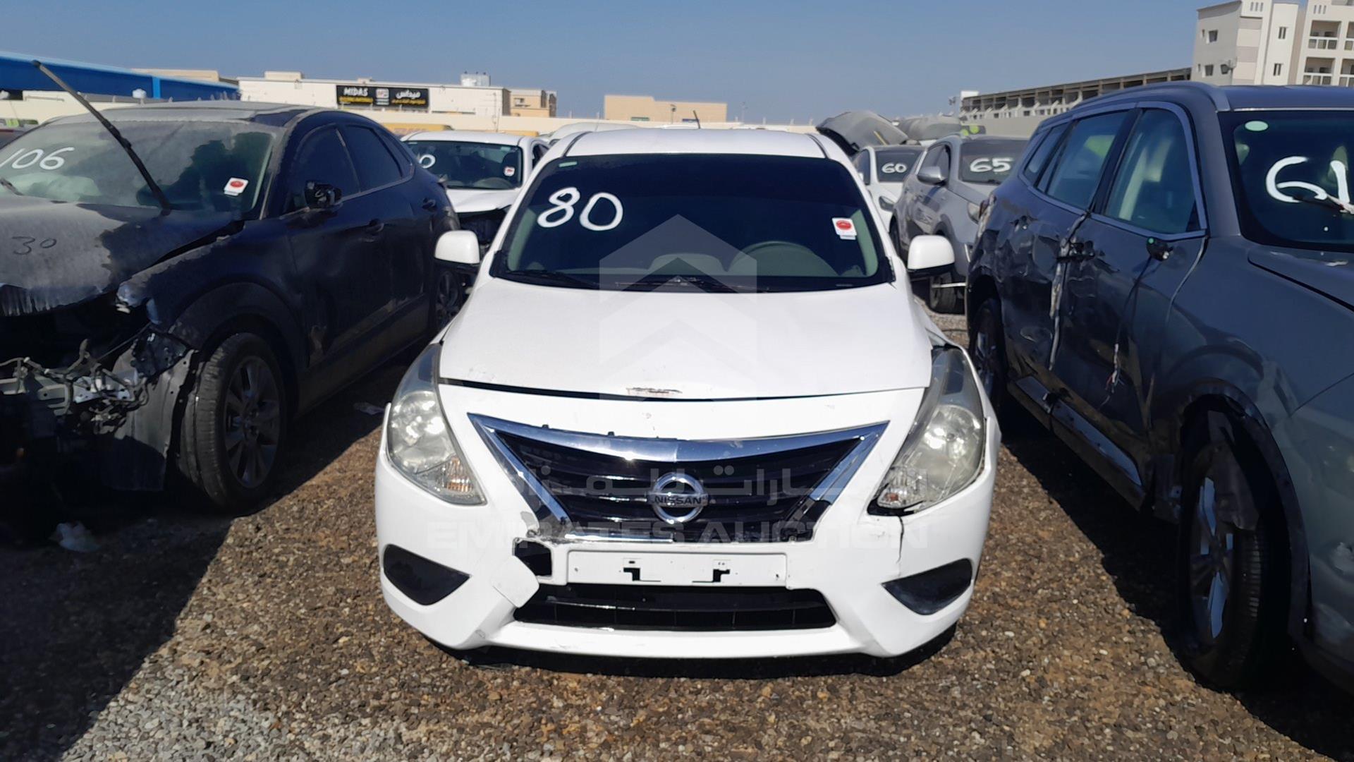 2020 NISSAN SUNNY VIN: MDHBN7AD7LG691530