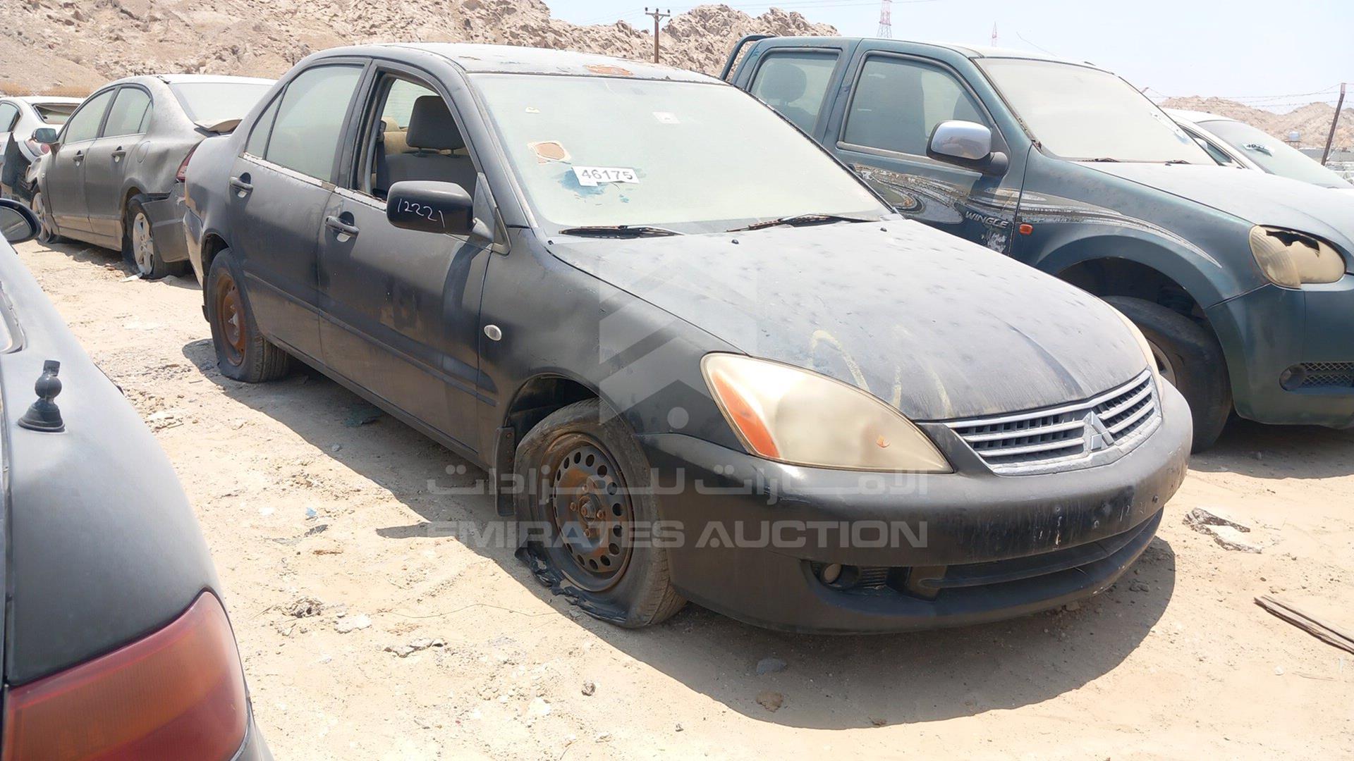 2006 MITSUBISHI LANCER VIN: JA3AJ26E66U058517