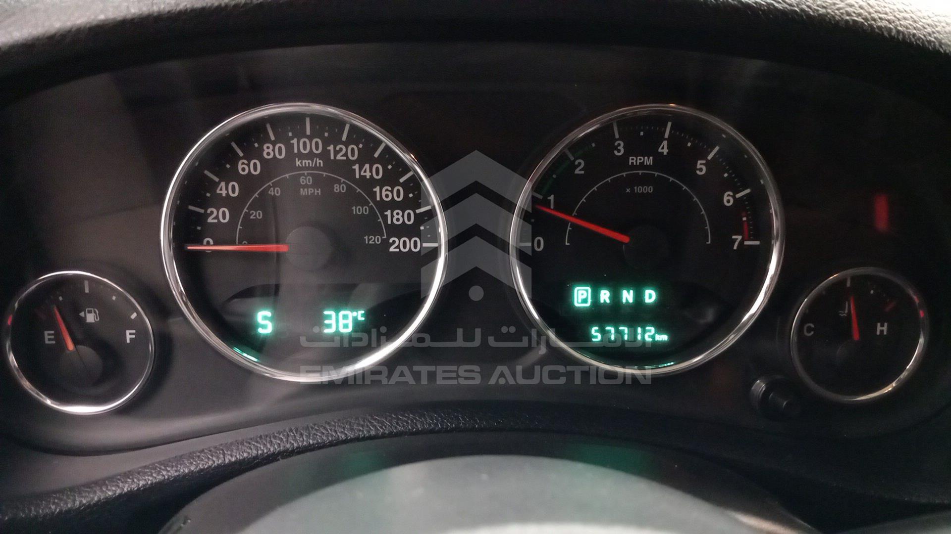2016 JEEP WRANGLER / VIN: 1C4BJWAGXGL165244