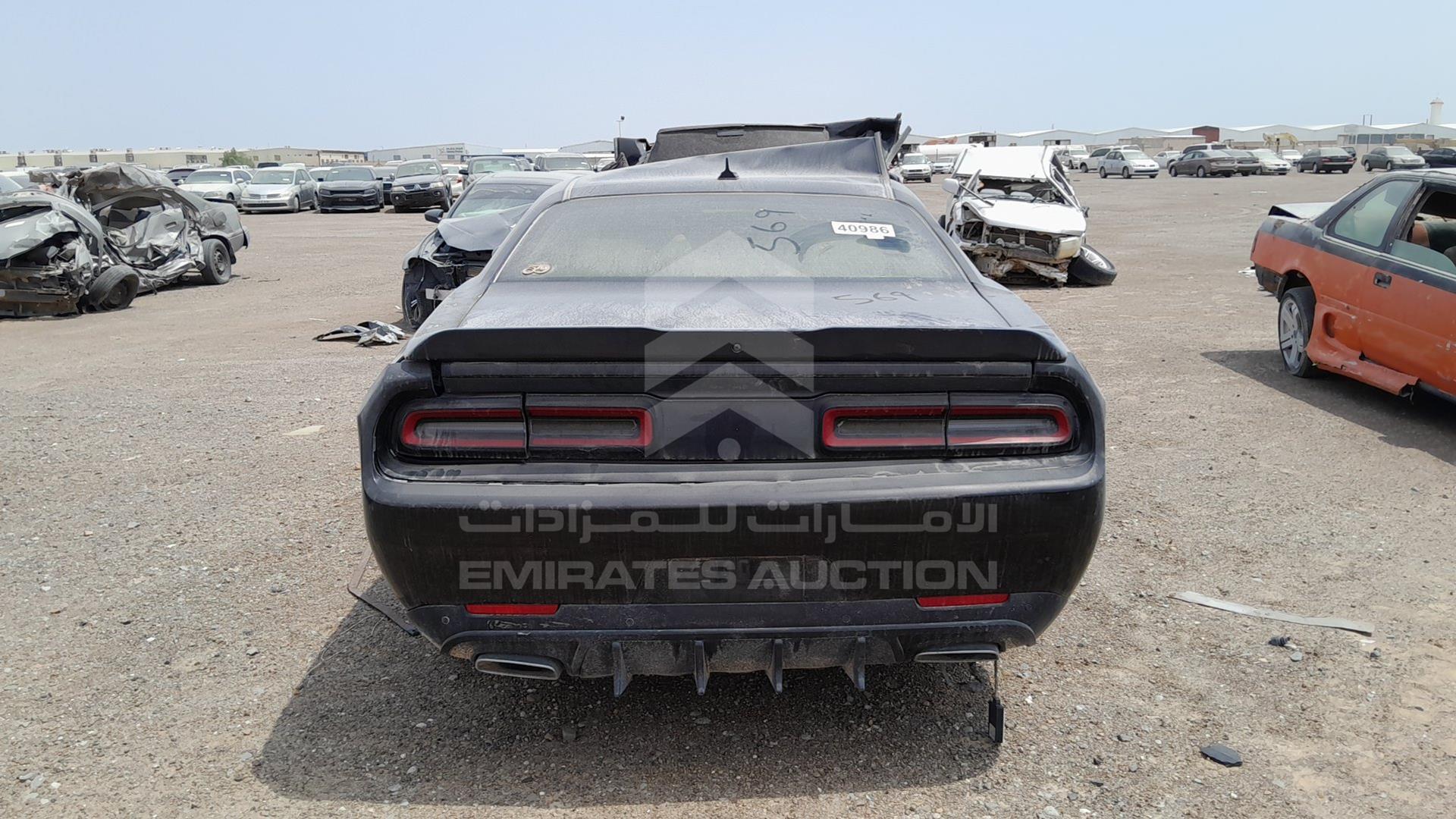 2018 DODGE CHALLENGER VIN: 2C3CDZAG2JH116707